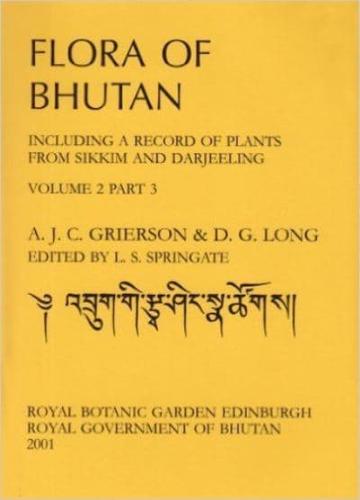 Flora of Bhutan Vol. 2