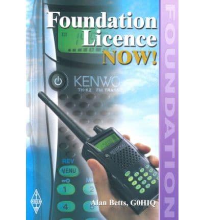 Foundation Licence Now! Students' Manual