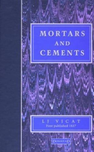 Mortars and Cements