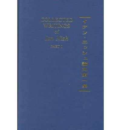 Collected Writings of Modern Western Scholars on Japan Volumes 1-3