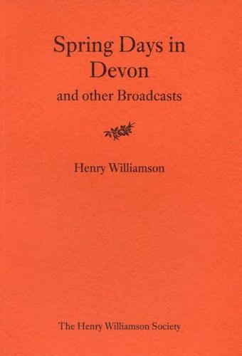 Spring Days in Devon and Other Broadcasts