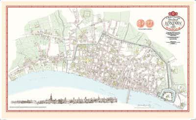 City of London Map 1520