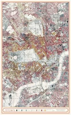 London Poverty Map 1889 - West London