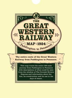 Great Western Railway Map 1924