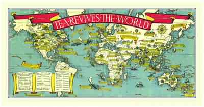 Tea Revives the World Map 1940