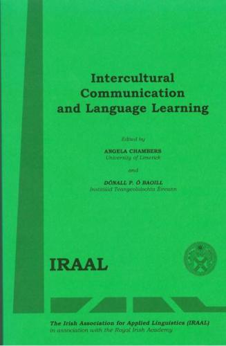 Intercultural Communication and Language Learning