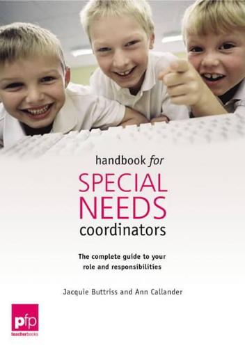Handbook for Special Needs Coordinators