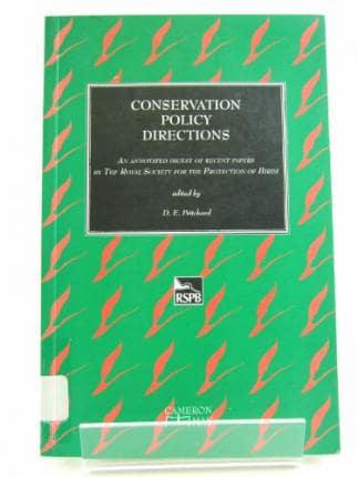 Conservation Policy Directions