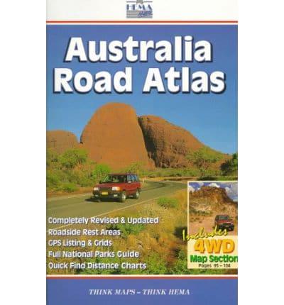 Australia Road Atlas