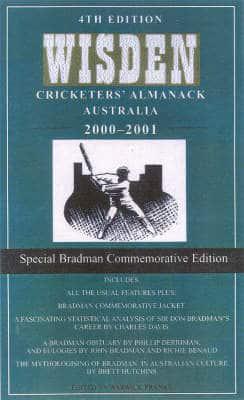 Wisden Cricketers' Almanack Australia 2001