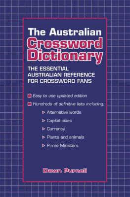 The Australian Crossword Dictionary