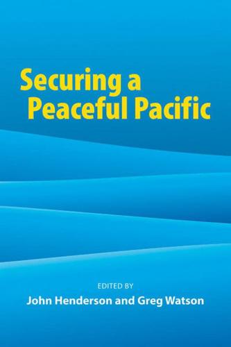 Securing a Peaceful Pacific