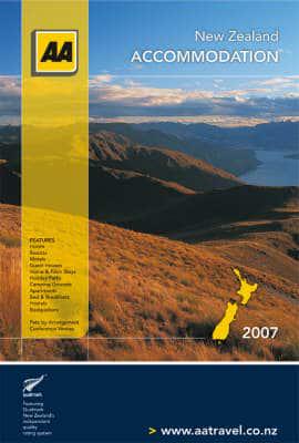 AA NZ 2007 Accommodation Guide