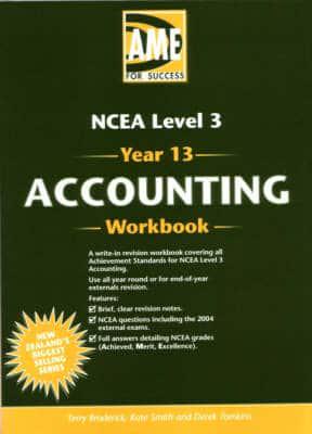 AME Year 13 NCEA Accounting Workbook