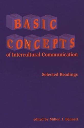 Basic Concepts of Intercultural Communication