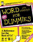 Word for Windows for Dummies