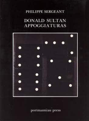 Donald Sultan - Appoggiaturas 2 V Set