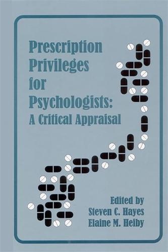Prescription Privileges for Psychologists