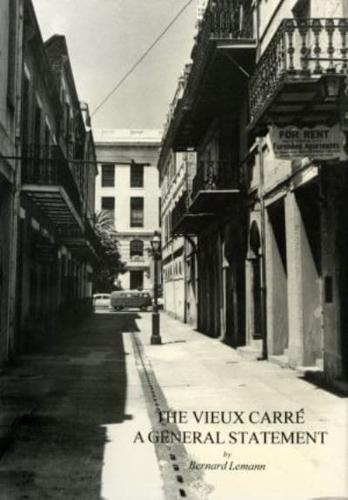 The Vieux Carré