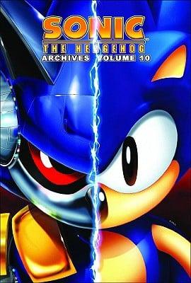 Sonic the Hedgehog Archives. 10