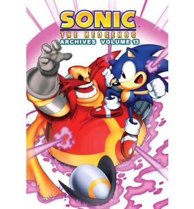 Sonic the Hedgehog Archives. Volume 13