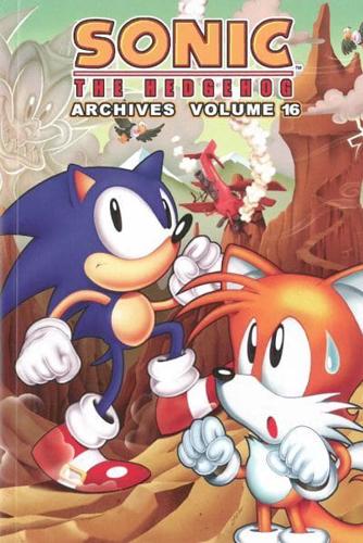 Sonic the Hedgehog Archives. Volume 16