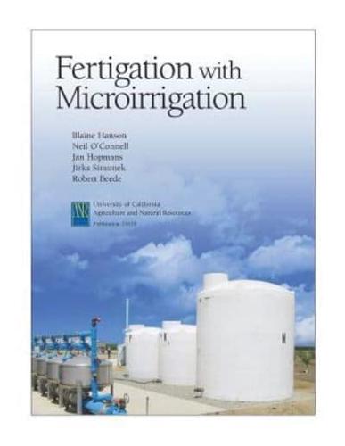 Fertigation With Microirrigation