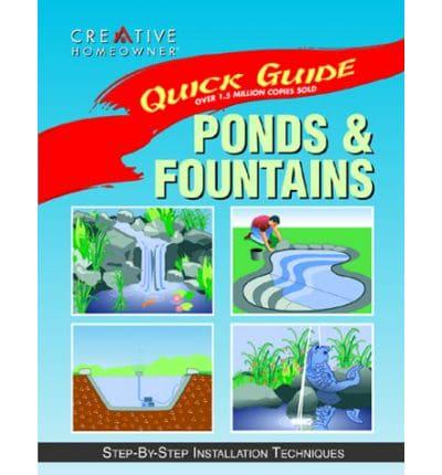 Ponds & Fountains