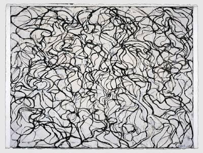 Brice Marden: Letters