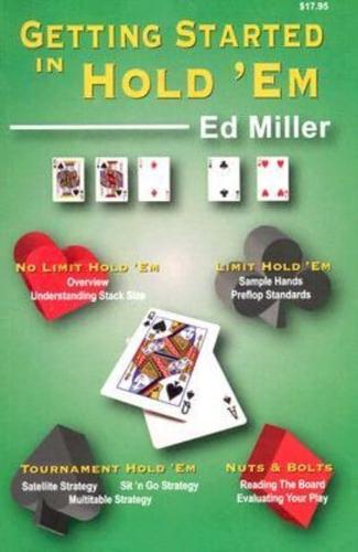 Getting Started in Hold 'Em