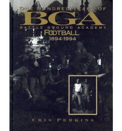 100 Years of BGA Football