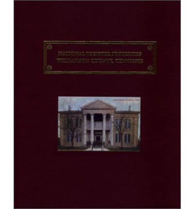 National Register of Historic Properties: Williamson County, Tennessee