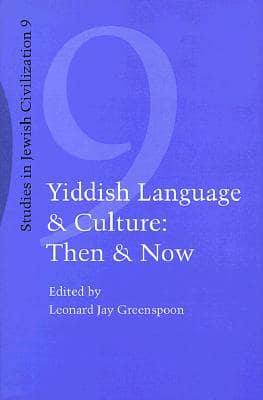 Yiddish Language and Culture