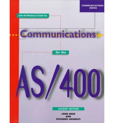 An Introduction to Communications for the AS/400