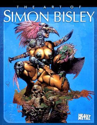 The Art of Simon Bisley