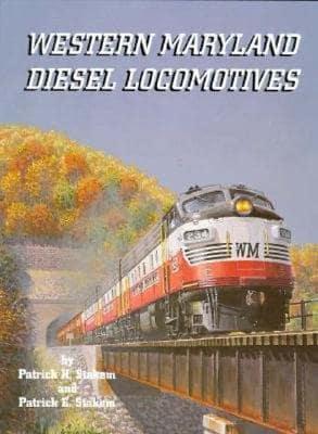 Western Maryland Diesel Locomotives