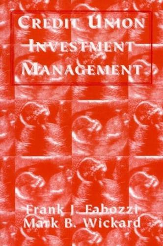 Credit Union Investment Management