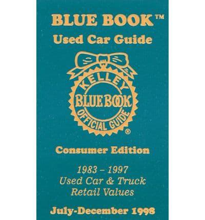 Kelley Blue Book Used Car Guide