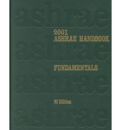 2001 ASHRAE Handbook