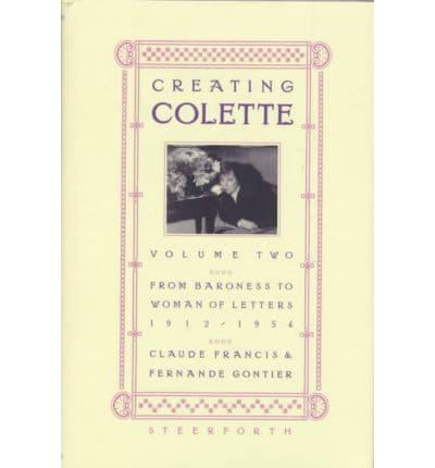 Creating Colette. Vol 1