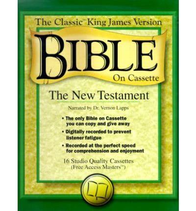 Bible King James New Testament