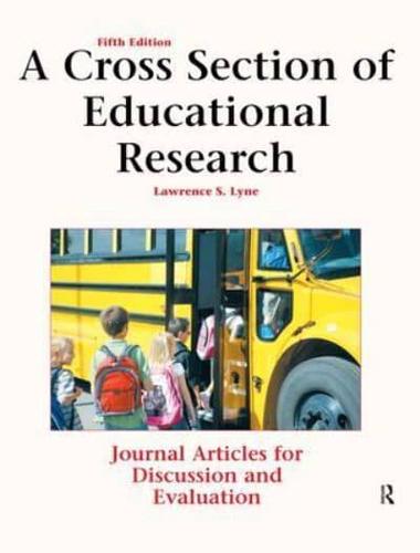 A Cross Section of Educational Research