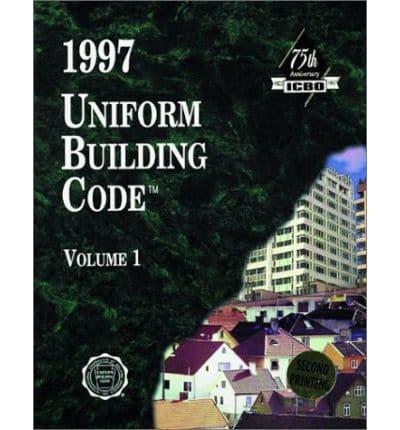 Uniform Building Code 1997