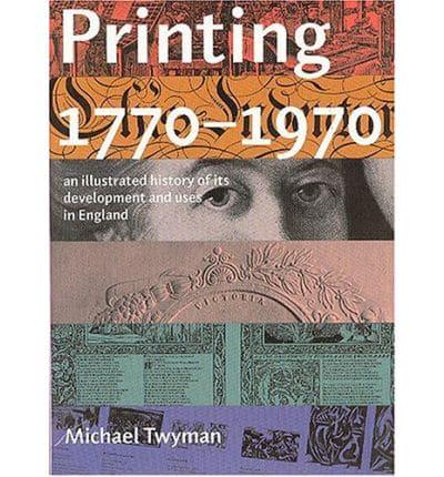 Printing 1770-1970