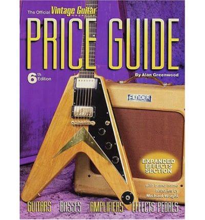 The Official "Vintage Guitar Magazine" Price Guide