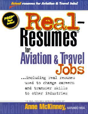 Real-Resumes for Aviation & Travel Jobs--