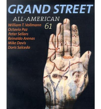 Grand Street 61: All-American