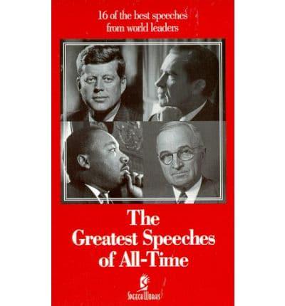 The Greatest Speeches of All Time