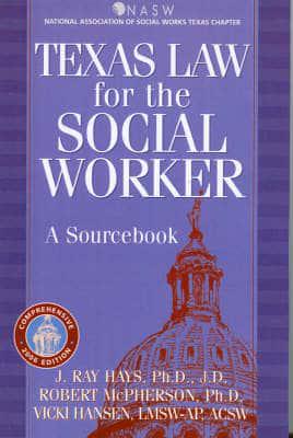 Texas Law for the Social Worker