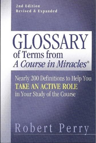 Glossary of Terms from A Course in Miracles